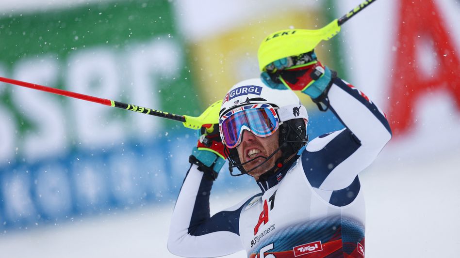 Größter Karriereerfolg für Dave Ryding im Slalom