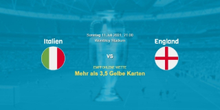 Vorhersage zum EM 2021 Spiel Italien - England: 11 Juli