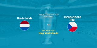 Vorhersage zum EM 2021 Spiel Niederlande - Tschechische Rep.: 27 Juni