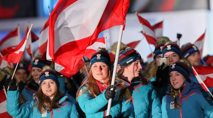 Team Österreich holt 17 Medaillen in Peking 2022