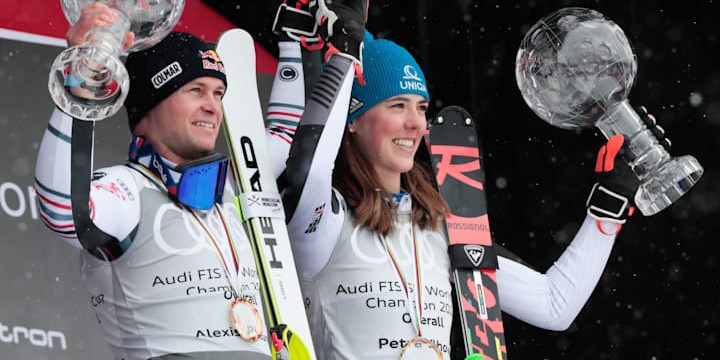 Analyse der laufenden Saison im Alpine Skiweltcup