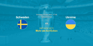 Vorhersage zum EM 2021 Spiel Schweden - Ukraine: 29 Juni