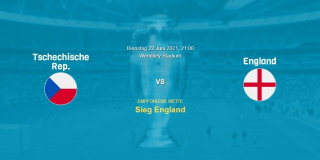 Vorhersage zum EM 2021 Spiel Tschechien - England: 22 Juni