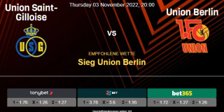 Vorhersage zur Europa League Union SG - Union Berlin: 03 November 2022