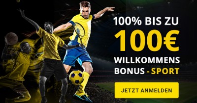 Der 1bet Bonus für Neukunden