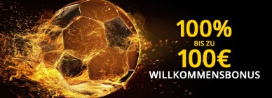 Bei 1bet starten Sie Wilklkommensbonus bis zu 100€