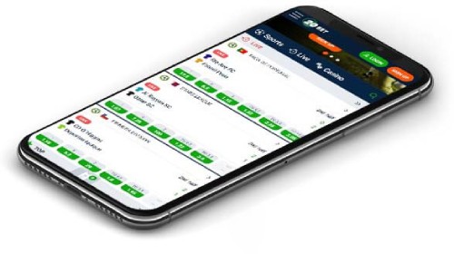 20bet Sportwetten App