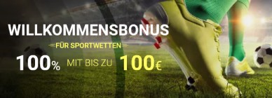 Der Willkommensbonus bei 20bet Sportwetten