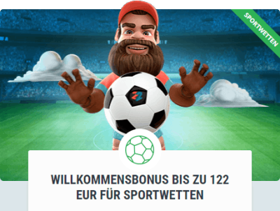 22Bet und seine Willkommensbonus