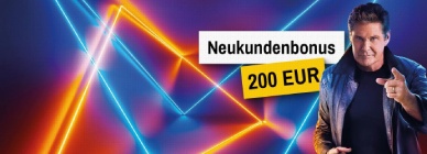 Bei Admiral starten Sie mit 100% bis 200€ Bonus