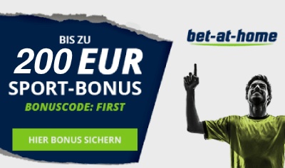 Bonus bei Bet-at-Home mit Bonuscode