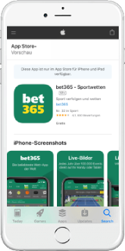 bet365 sportwetten appp