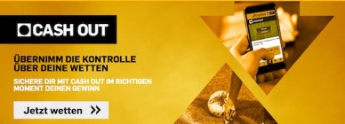 Die Cash Out Funktion bei Betfair