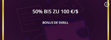 Bonus auf Skrill-Einzahlungen bei BetPat