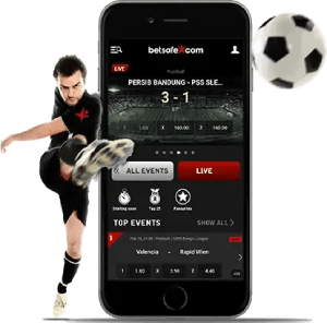 BetSafe Sportwetten auf dem handy