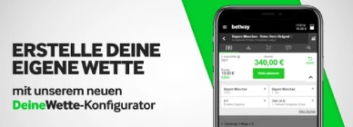 Betway DeineWette-Konfigurator