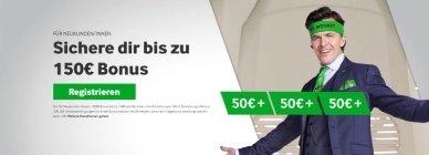 Der Willkommensbonus bei Betway