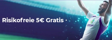 5€ Bonus ohne Einzahlung bet Betzest