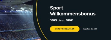 Der Willkommensbonus bei Campeonbet Sportwetten