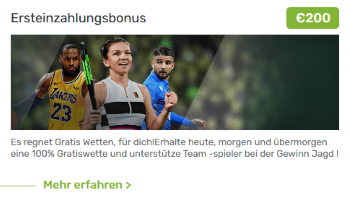 Bonus bei CampoBet Sportwetten