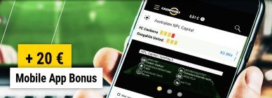 Hol dir die CASHPOINT Sportwetten App