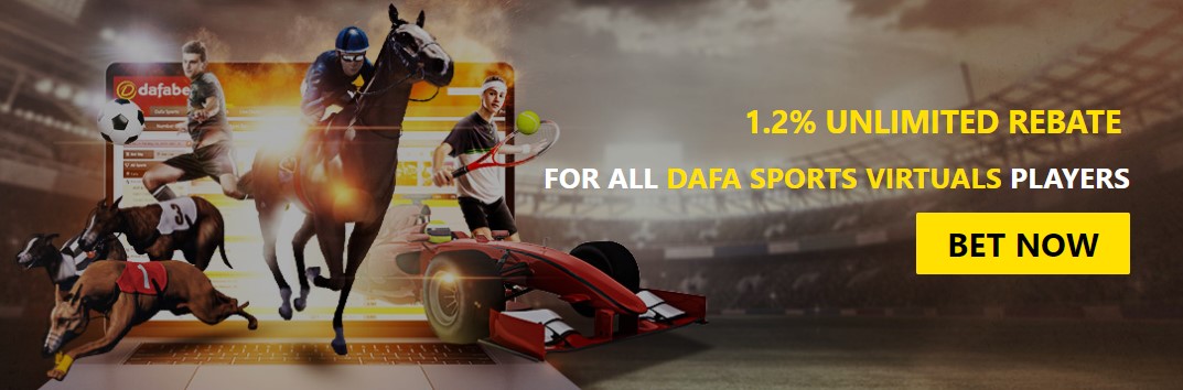 Gewinnen 1.2% Rebate Cashback bei Dafabet