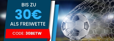 Gewinnen 30€ Gratiswette bei EagleBet