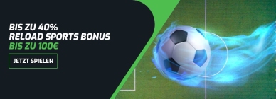 Evobet Reload Bonus bei dem 40%