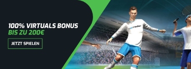 Evobet Virtuelle Sport-Erfahrung Bonus