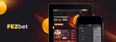 Hol dir die FEZbet Sportwetten App