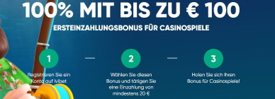 Casino bonus bei Ivibet
