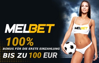 Bonus bei MELbet Sportwetten