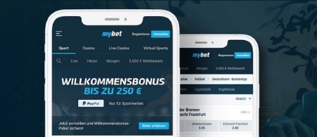 Mybet App für iOS oder Android