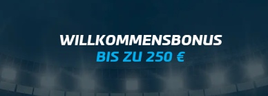 Der Willkommensbonus bei mybet Sportwetten