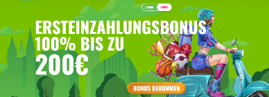 Bei Ohmyspins starten Sie Wilklkommensbonus bis zu 200€