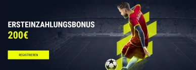 Der Willkommensbonus bei Rabona