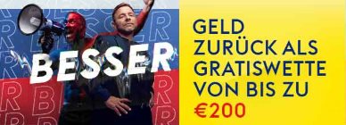 Bei Skybet starten Sie Gratiswetten bis zu 200€