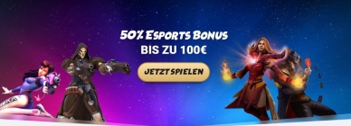 Der esports boni bei Svenbet Sportwetten