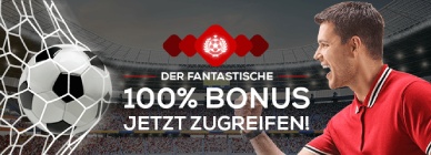 Bei Tipbet starten Sie Wilklkommensbonus bis zu 300€