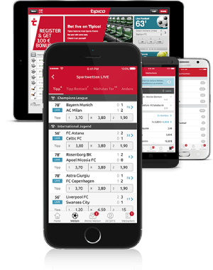 Tipico Sportwetten App