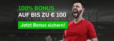 Der Willkommensbonus bei Tipster Sportwetten