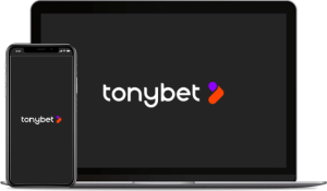 TonyBet Sportwetten auf dem handy