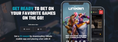 Hol dir die Unikrn Sportwetten App