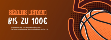 Wallacebet Reload Bonus bei dem 50% der Einzahlung bis 100€