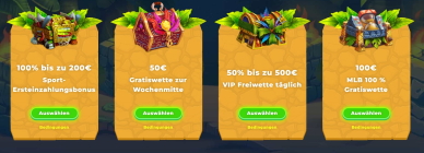 Easy bis zu 200 EUR sichern bei Wazamba