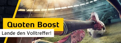 XTiP Quotenboost auf ausgewählte Spiele