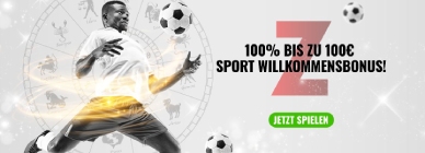 Der Willkommensbonus bei Zodiacbet Sportwetten